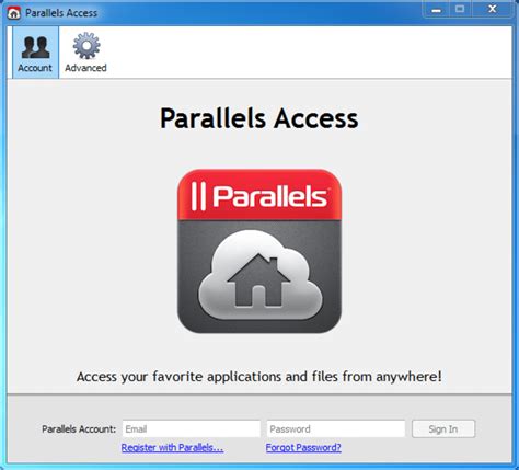Your personal account at <b>Parallels</b>: manage your <b>Parallels</b> product licenses, get technical support, ask questions on the <b>Parallels</b> product forums. . Parallels access download